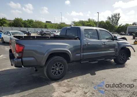 2023 Toyota Tacoma Double Cab from USA, damaged, VIN 3TMBZ5DNXPM039302